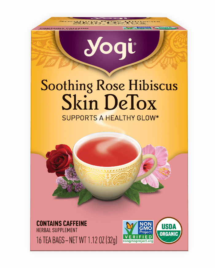 Yogi Skin DeTox 16 Tea Bags