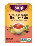 Yogi Healthy Skin Cinnamon Vanilla 16 Tea Bags