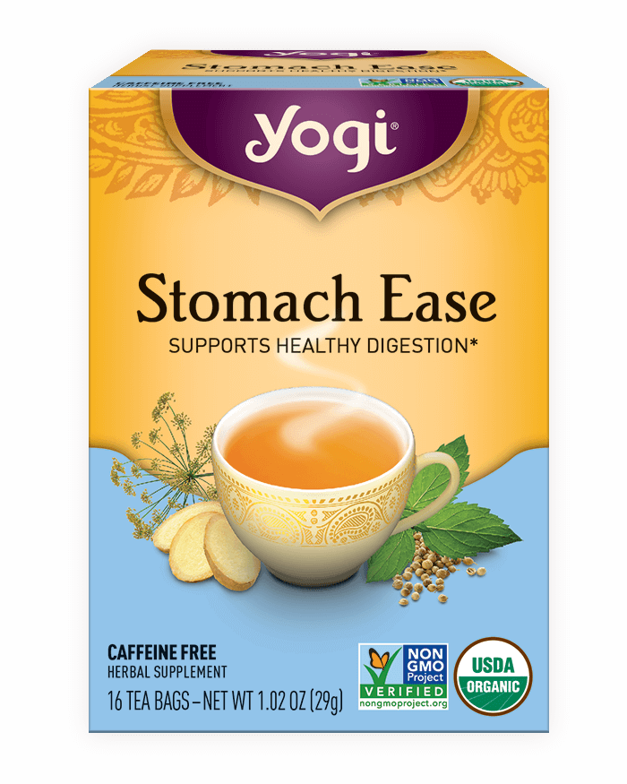 Yogi Stomach Ease 16 Tea Bags