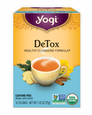 Yogi DeTox Caffeine Free 16 Tea Bags