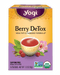 Yogi Berry DeTox 16 Tea Bags