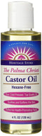 Heritage Store Castor Oil 4 fl oz