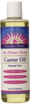 Heritage Store Castor Oil 8 fl oz