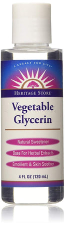 Heritage Store Heritage Store Vegetable Glycerin 4 fl oz