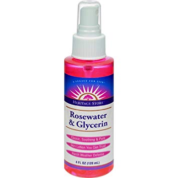 Heritage Store Heritage Store Rosewater & Glycerin 4 fl oz
