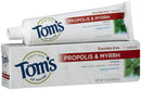 Tom's of Maine Fluoride-Free Propolis & Myrrh Toothpaste Peppermint 5.5 oz