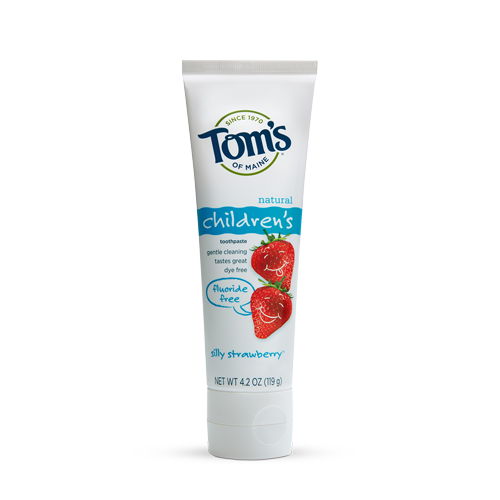 Tom's of Maine Children's Toothpaste Flouride-free 4.2 oz
