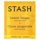 Stash Herbal Tea Lemon Ginger Caffeine Free 20 Tea Bags