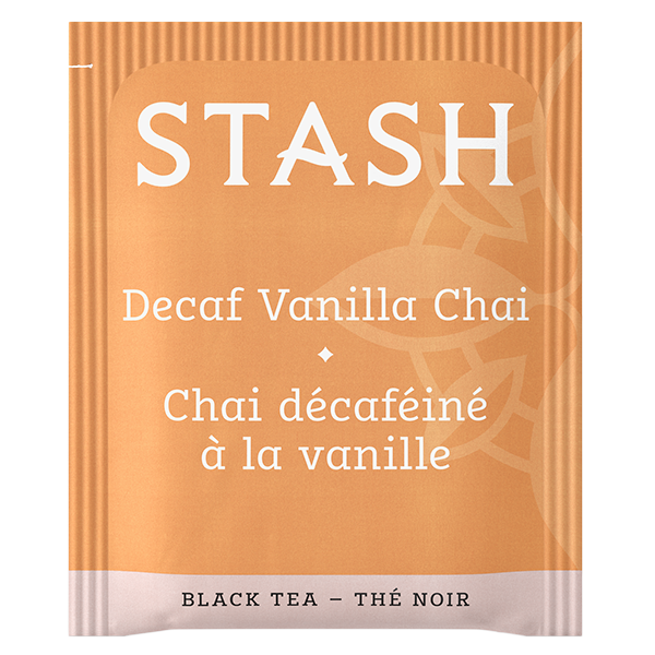 Stash Black Tea Decaf Vanilla Chai 18 Tea Bags