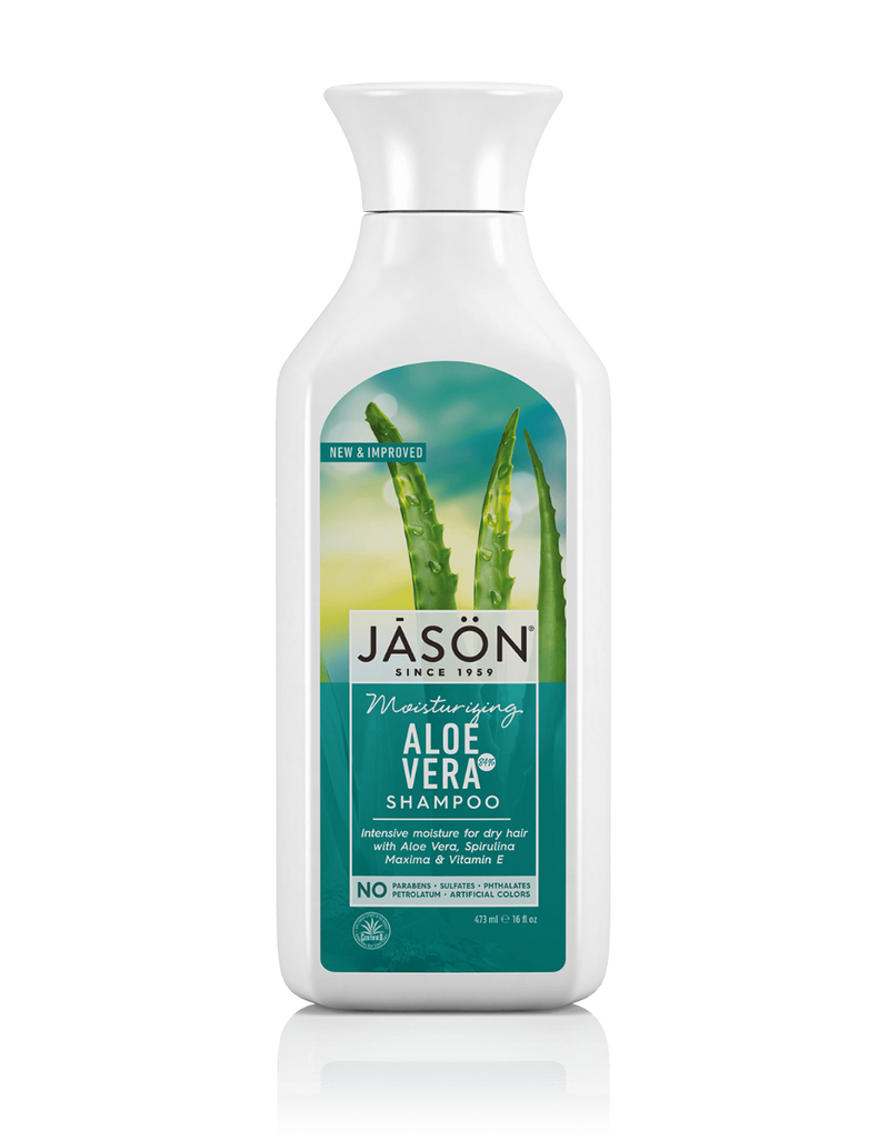 JASON Aloe Vera Pure Natural Shampoo 16 fl oz