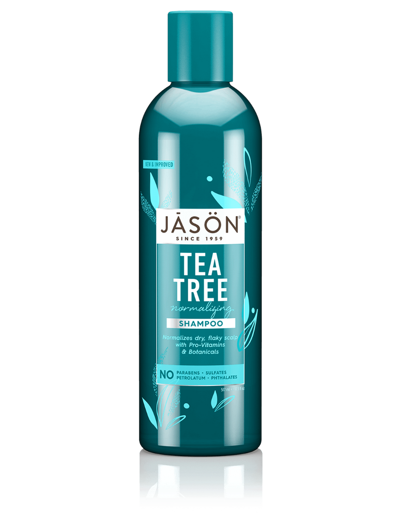 JASON Treatment Shampoo Normalizing Tea Tree 17.5 fl oz