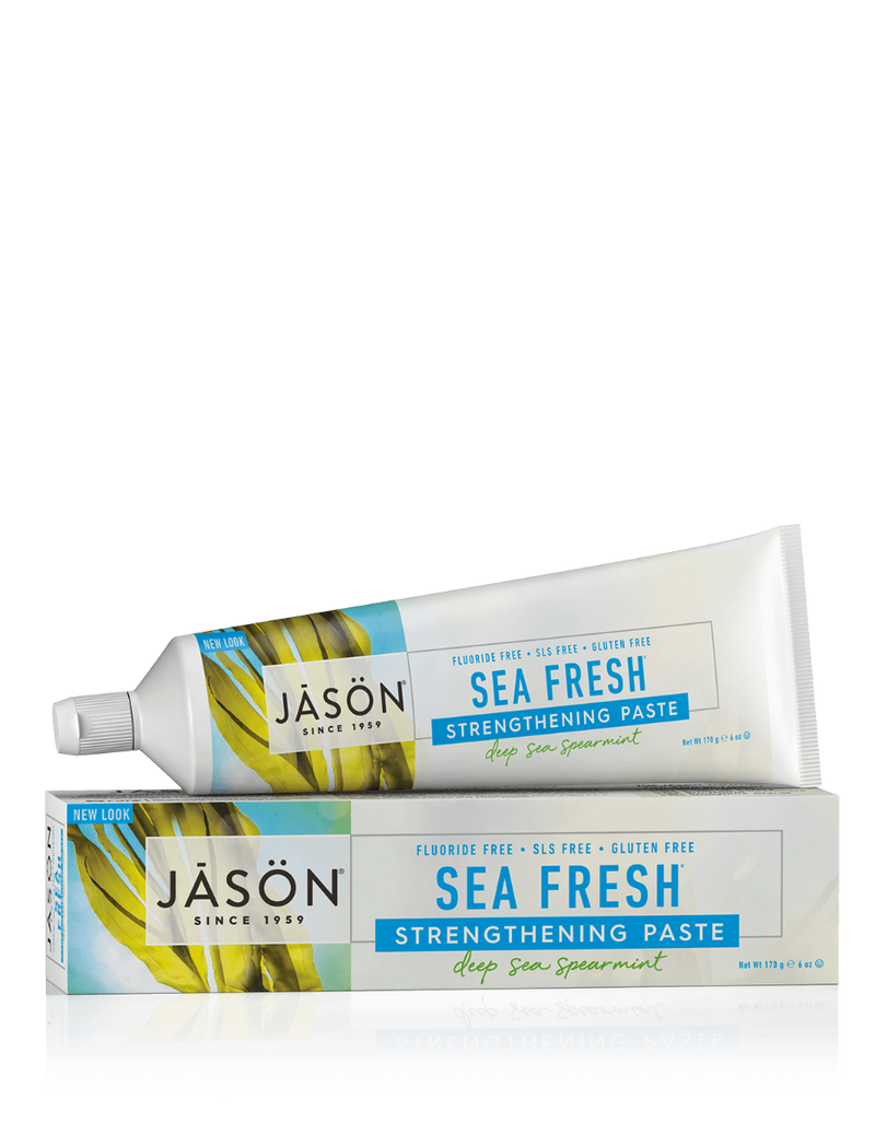JASON Sea Fresh Deep Sea Spearmint Toothpaste 6 oz