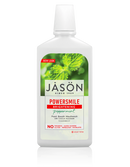 JASON Power Smile Mouthwash Brightening Peppermint 16 fl oz