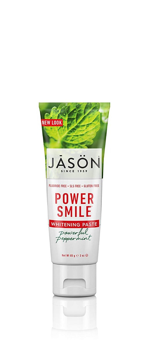 JASON Powersmile Travel Size Toothpaste Peppermint 3 oz