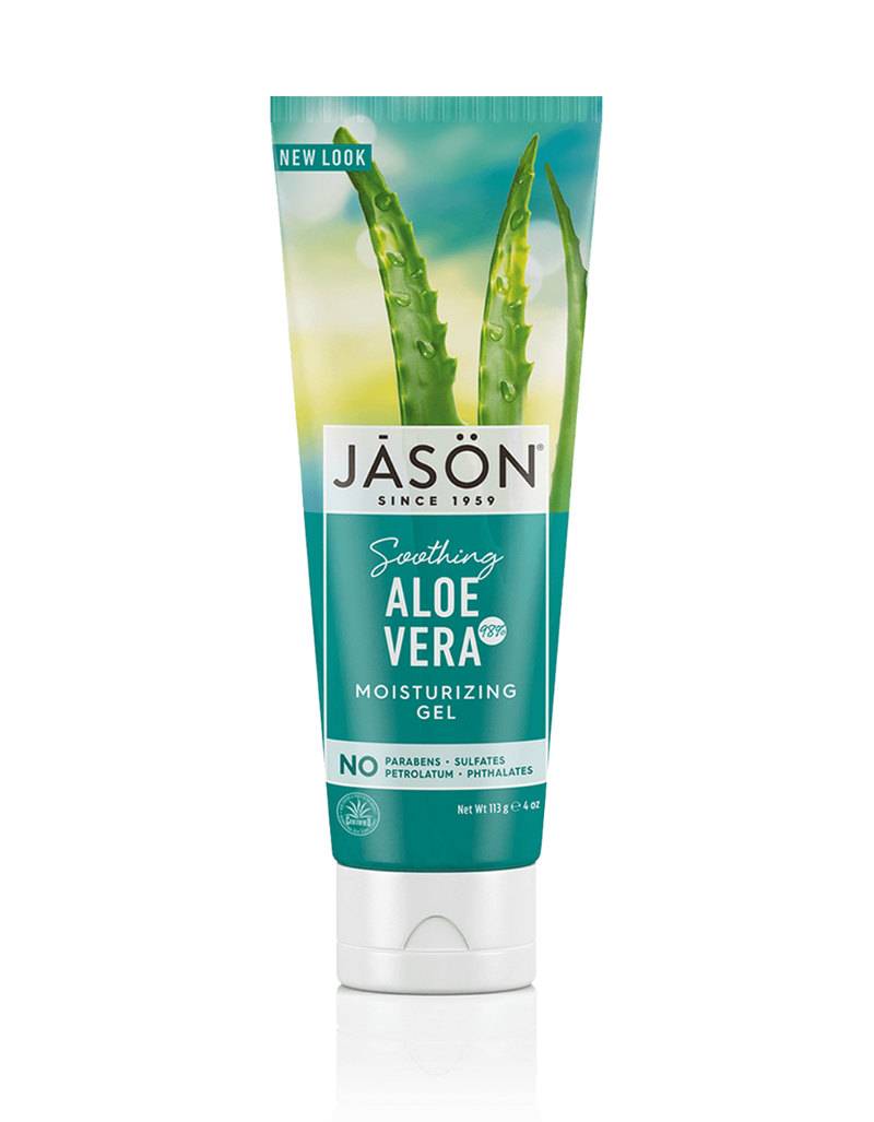 JASON Soothing 98% Aloe Vera Moisturizing Gel 4 oz