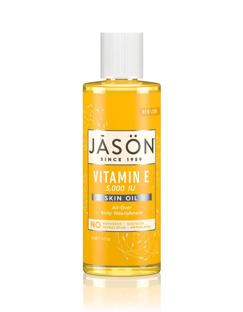 JASON Vitamin E Oil 5,000 IU 4 fl oz