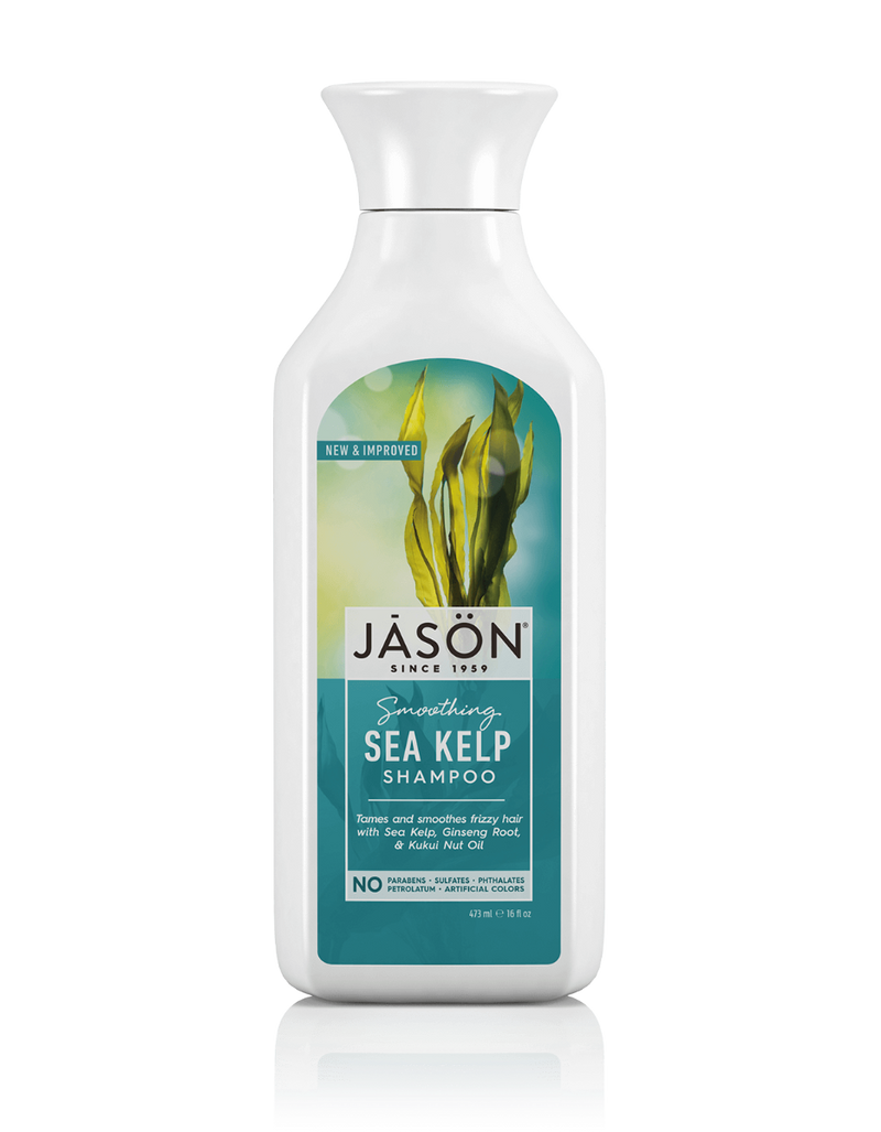 JASON Smoothing Sea Kelp Shampoo 16 fl oz