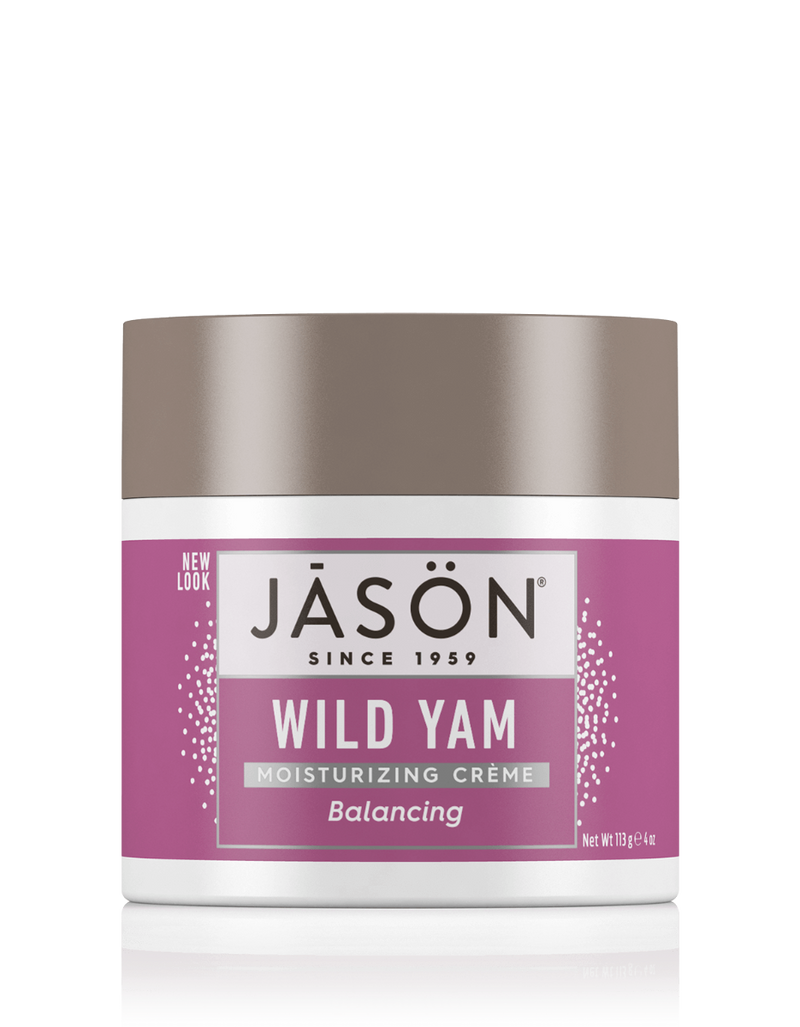 JASON Balancing Wild Yam Moisturizing Creme 4 oz
