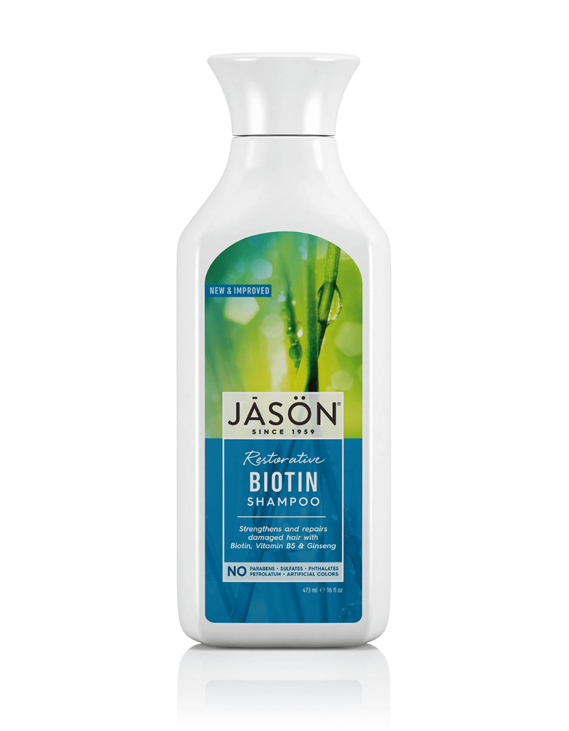JASON Shampoo Restorative Biotin 16 fl oz