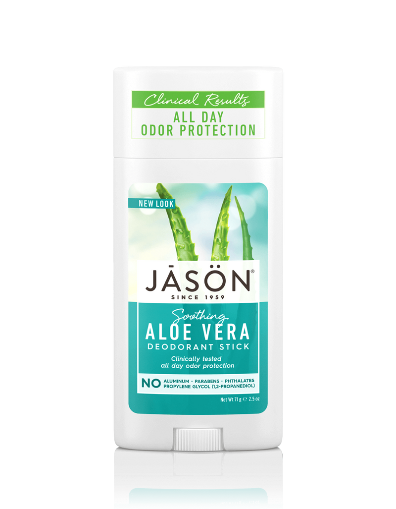 JASON Deodorant Stick Aloe Vera 2.5 oz