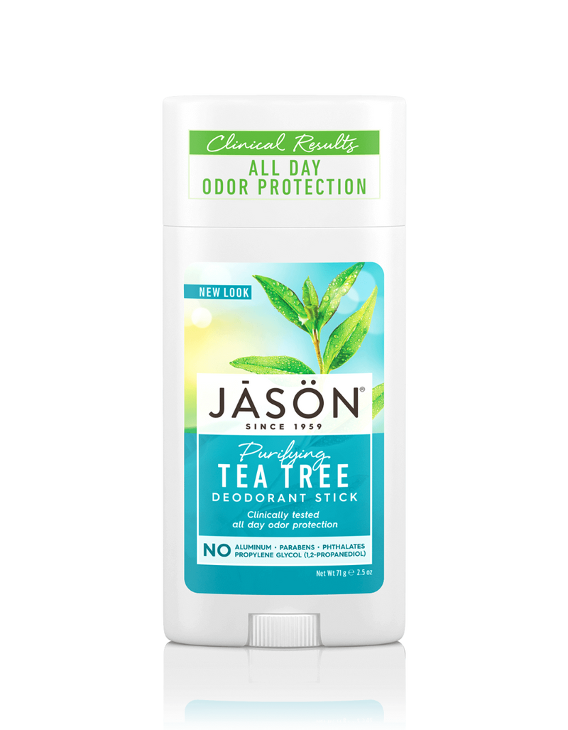 JASON Deodorant Stick Tea Tree 2.5 oz