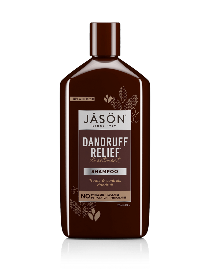 JASON Dandruff Relief Treatment Shampoo 12 fl oz