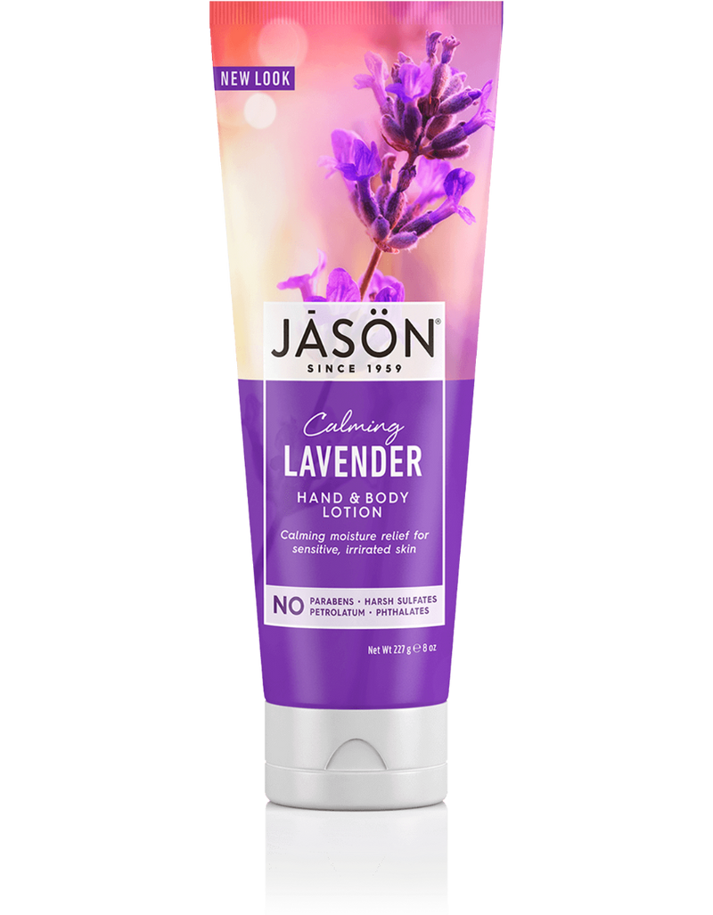 JASON Calming Lavender Hand & Body Lotion 8 oz