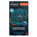 Degree Men Dry Protection Anti-Perspirant Cool Rush 5 Pack