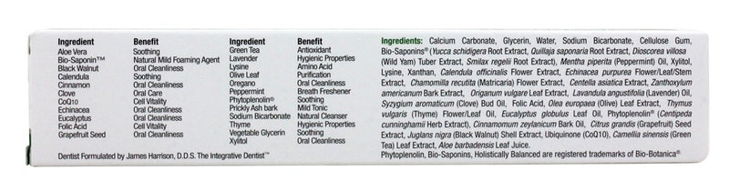 Nature's Answer Periobrite Toothpaste Cool Mint 4 oz