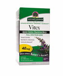 Nature's Answer Vitex Agnus-Castus Chastetree Berry 90 Veg Capsules