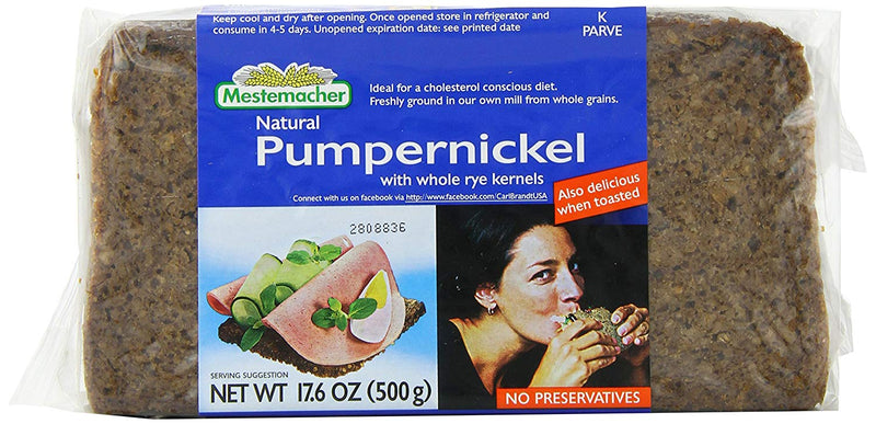 Mestemacher Pumpernickel 17.6 oz