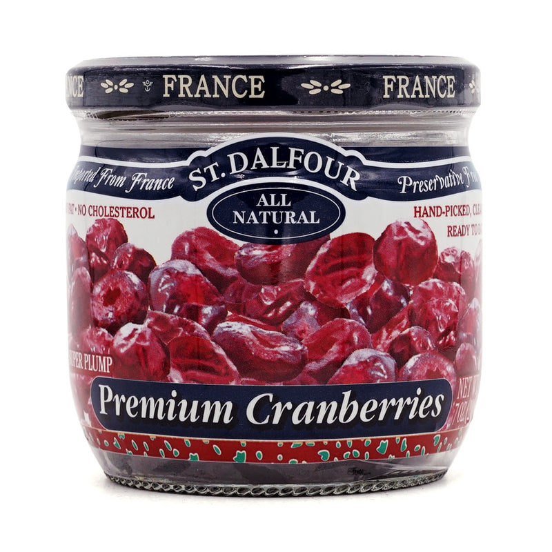 St. Dalfour Super Plump Premium Cranberries 7 oz