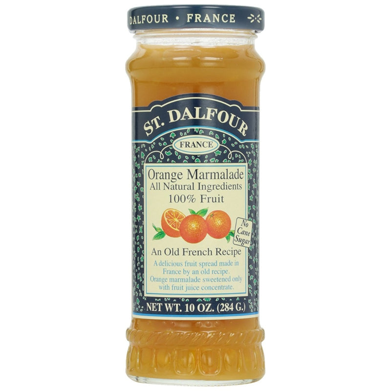 St. Dalfour 100% Fruit Spread Orange Marmalade 10 oz