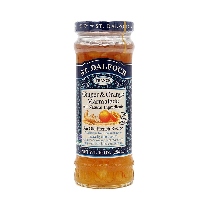 St. Dalfour Ginger & Orange Marmalade Spread 10 oz