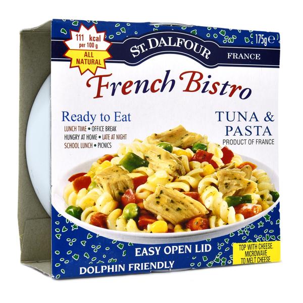 St. Dalfour French Bistro Ready to Eat Tuna & Pasta 1 Can