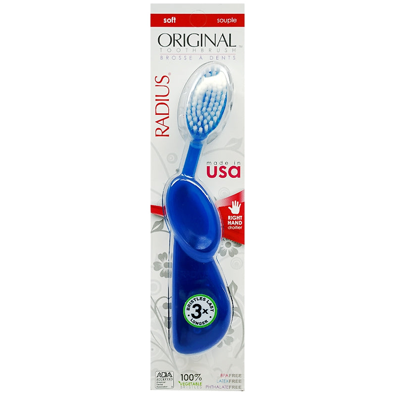 RADIUS Original Toothbrush Soft Right 1 Toothbrush