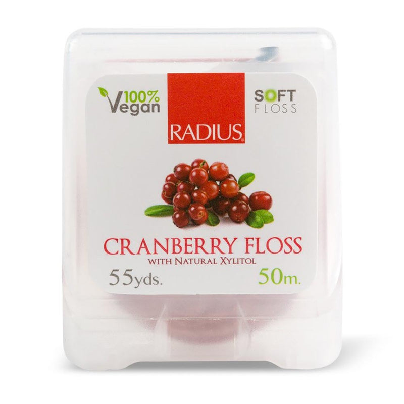 RADIUS Cranberry Floss with Natural Xylitol 55 yds 1 Product