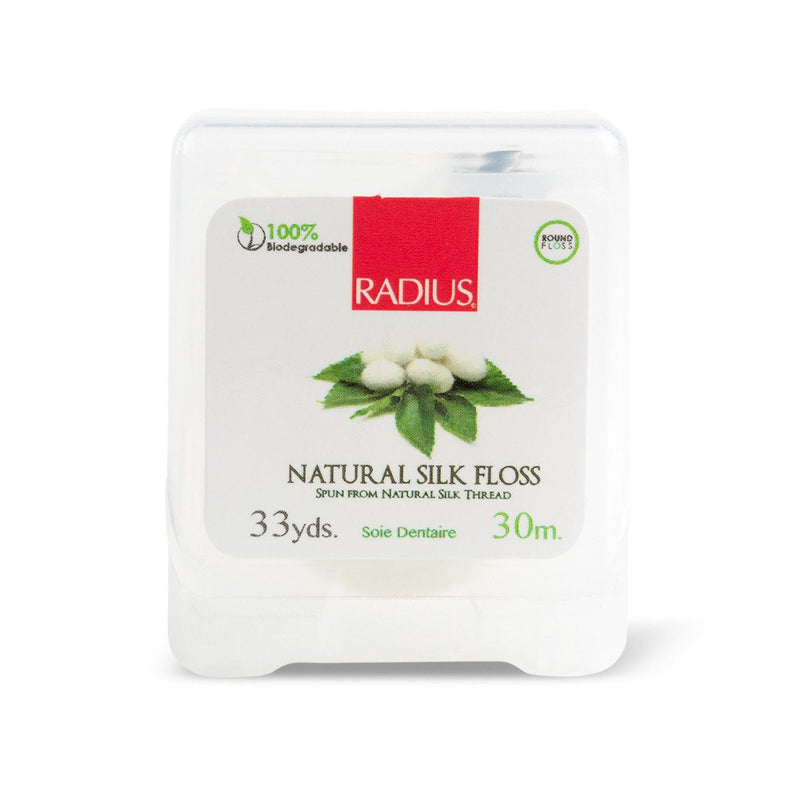 RADIUS Natural Silk Floss 33 yds