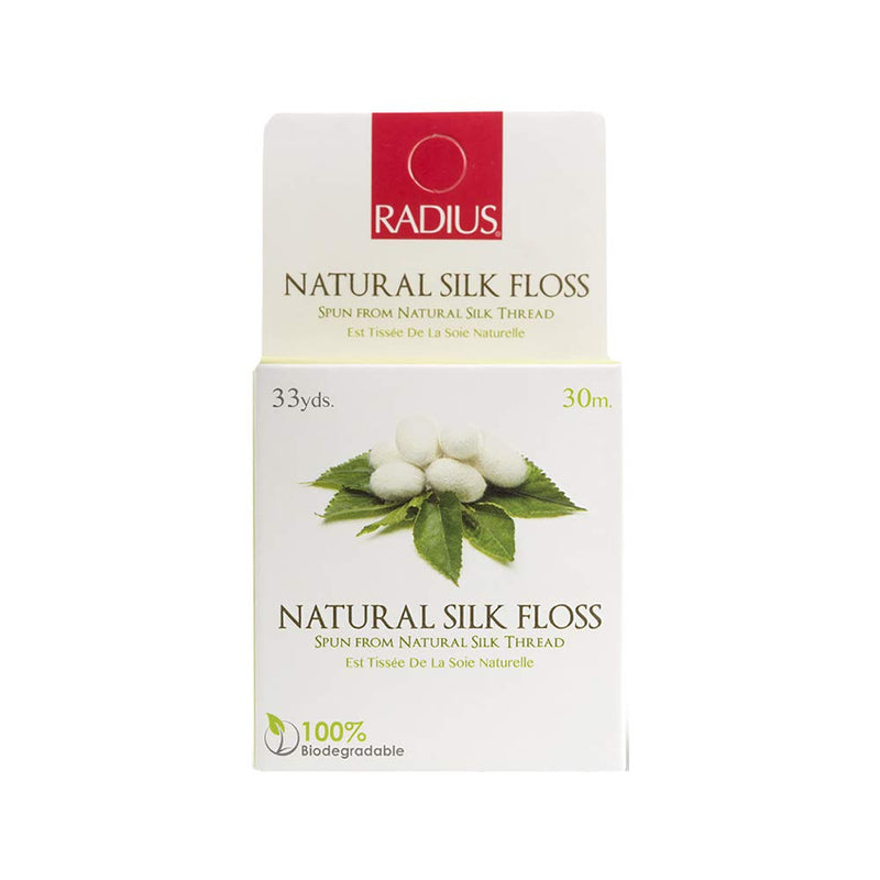 RADIUS Natural Silk Floss 33 yds