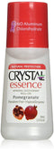 Crystal Mineral Deodorant Roll-On Pomegranate 2.25 fl oz