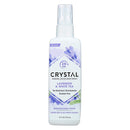 Crystal Essence Mineral Deodorant Body Spray Lavender & White Tea 4 fl oz
