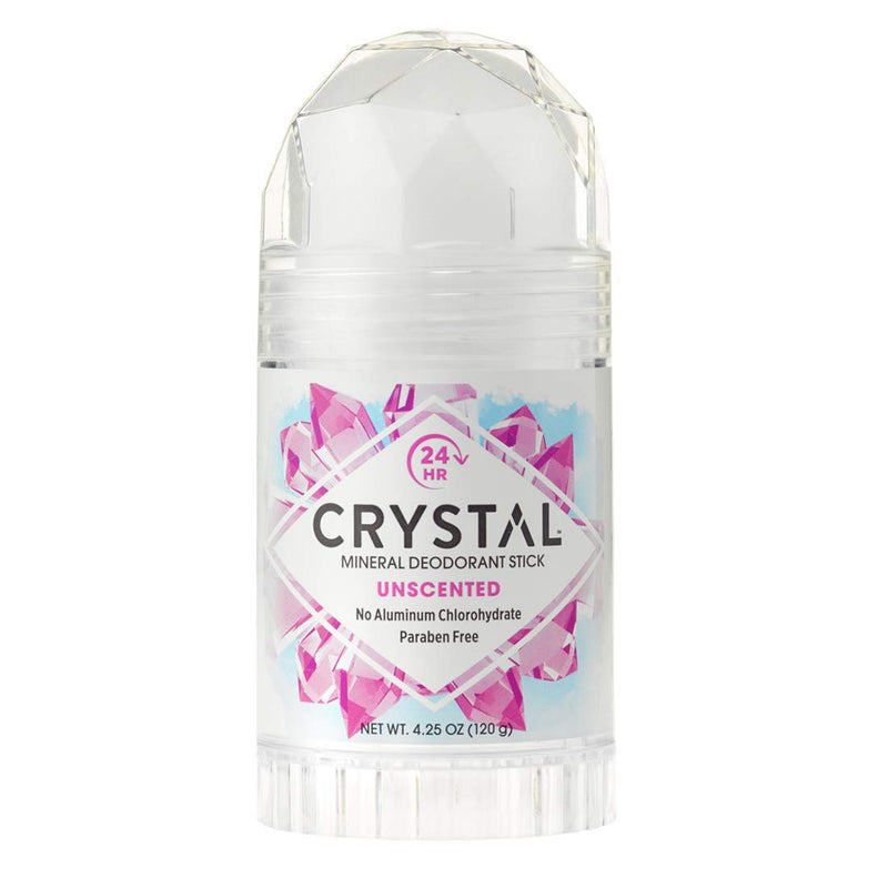 Crystal Body Deodorant Stick Fragrance Free 4.25 oz