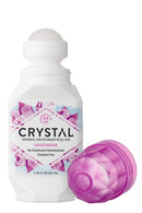 Crystal Body Deodorant Roll-On Unscented 2.25 fl oz