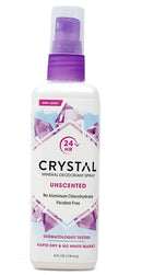 Crystal Body Deodorant Spray 4 fl oz