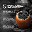 Active Wow Activated Coconut Charcoal Powder Natural 20 g