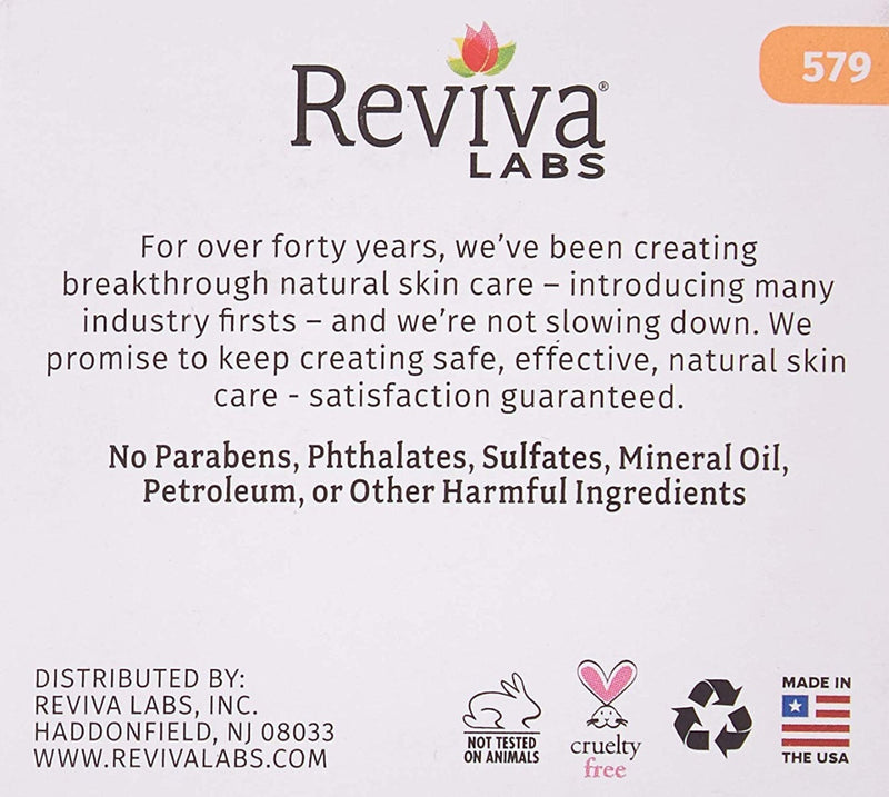 Reviva Labs Night Cream Brown Spot Skin Lightening 1.5 oz