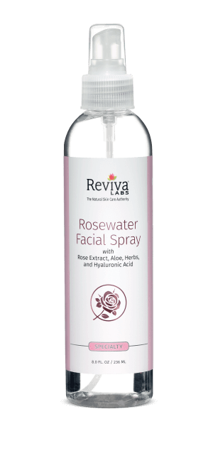 Reviva Labs Facial Spray Rosewater 8 oz