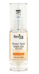 Reviva Labs Brown Spot Night Gel with Glycolic Acid 1.0 fl oz