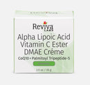 Reviva Labs Alpha Lipoic Acid Vitamin C Ester DMAE Cream 2 oz