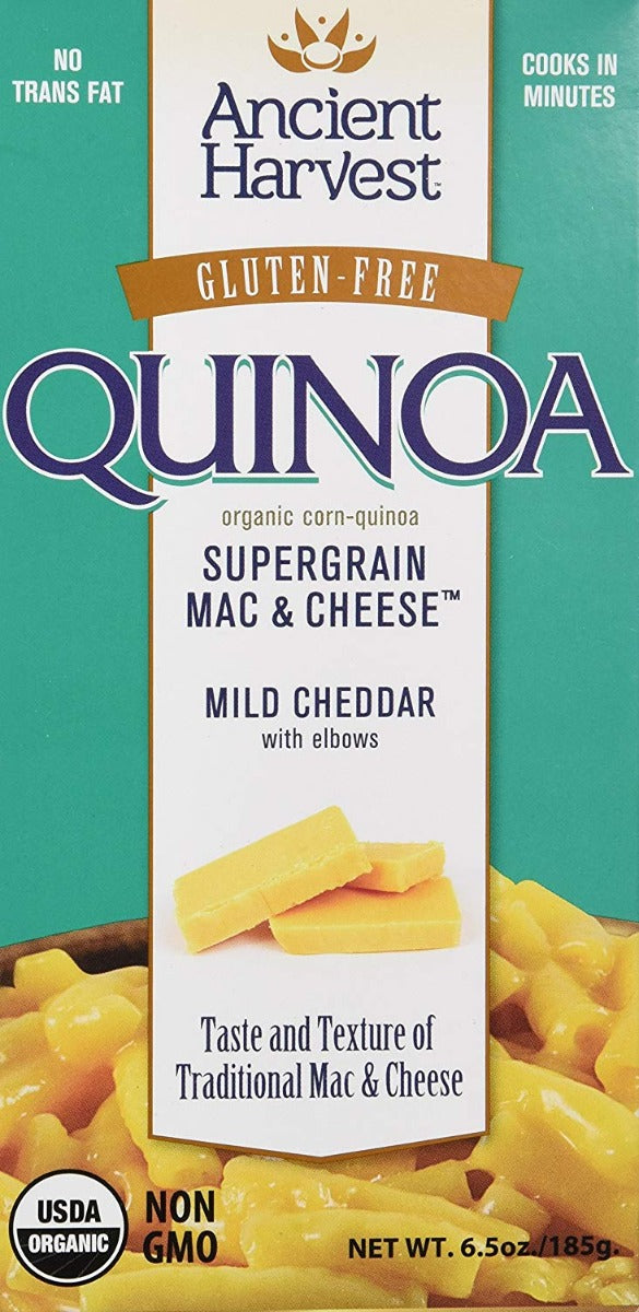 Ancient Harvest Supergrain Mac & Cheese Mild Cheddar 6.5 oz